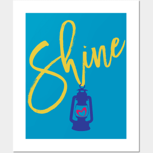 Shine Posters and Art